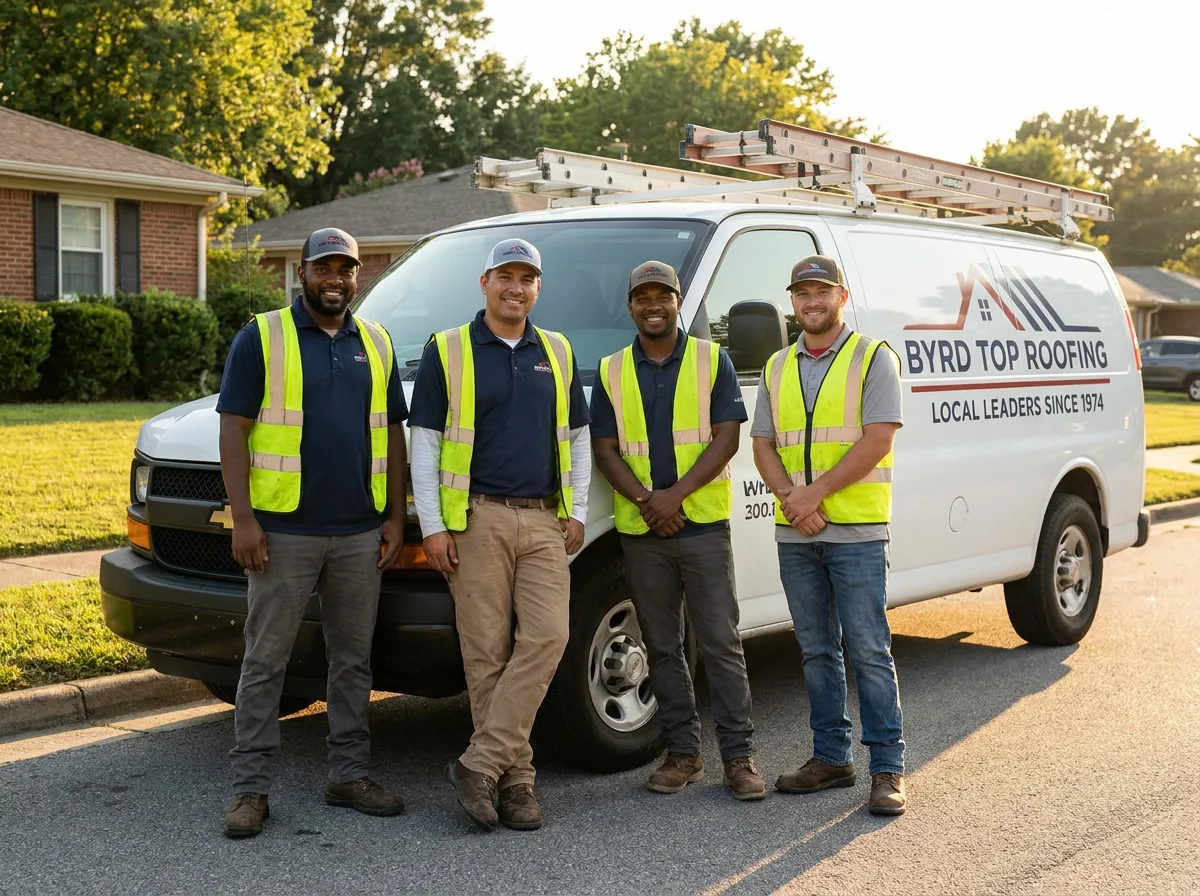 Roofing company in Bondville, IL